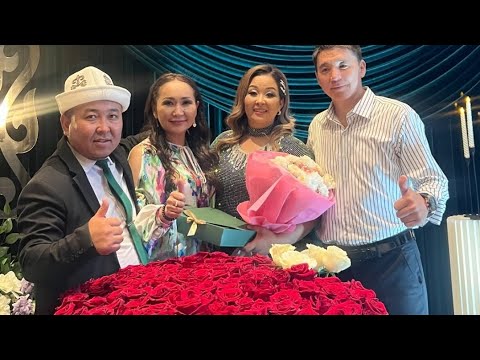 Гулжайна Атаканова Тойканалардын биринди Туулган Кунун Белгиледи Жолдошу Күтүлбөгөн Белектерди Берди