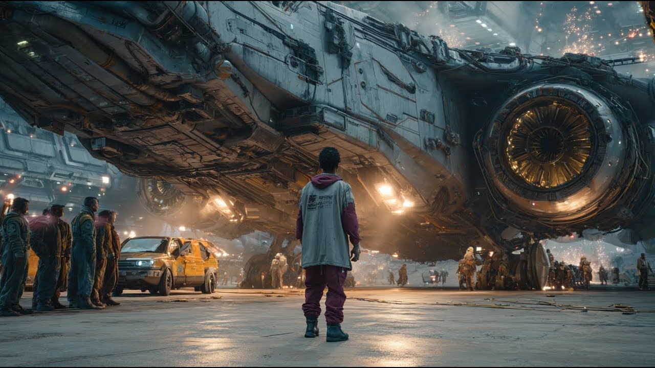 Mechaniker erhält keinen Platz auf seinem eigenen Schiff – und bereut es sofort! HFY HFY Science....