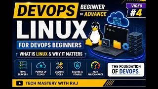 🚀 DevOps Beginner to Advance | Video #4 – Linux for DevOps Beginners