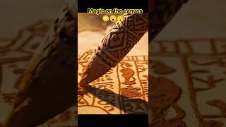 Magic on the canvas , unbelievable 😳😍😮#youtubeshorts #youtube #canvas#painting