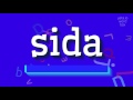 HOW TO SAY SIDA Sida HOW TO SAY SIDA Sida