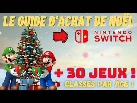 Vidéo: Voici Un Tas De Jeux Switch Pour Moins De 30 Ans