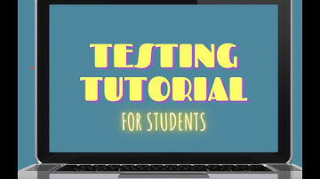 CAASPP & ELPAC Testing on a Chromebook