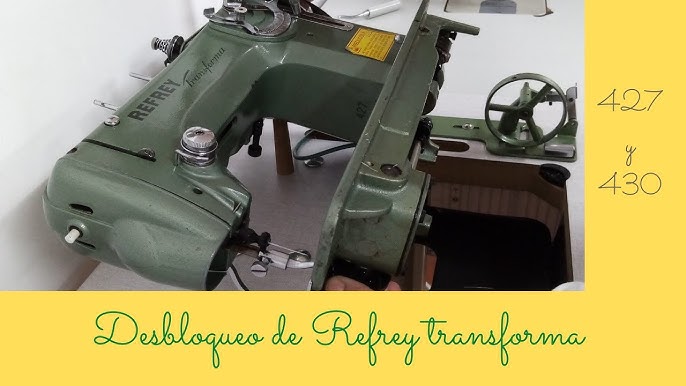 Máquina de coser REFREY Transforma - Cabau Oportunitats