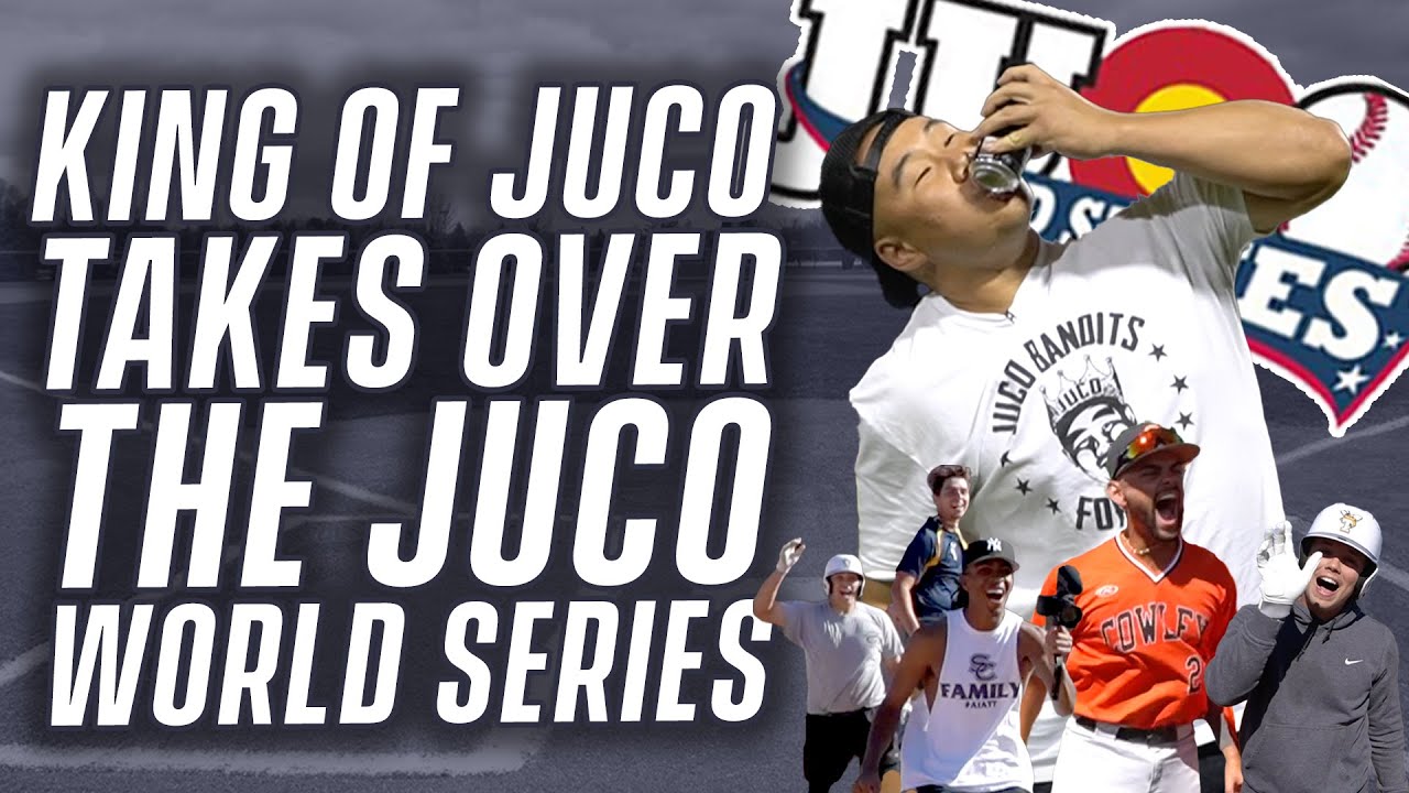 CRASHING THE JUCO WORLD SERIES KING OF JUCO YouTube