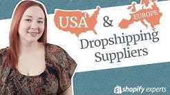 US Dropshipping Suppliers for Shopify