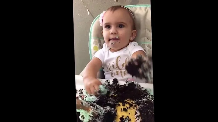 Myla's 1st birthday!! 1/7/17