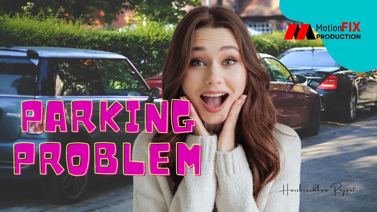 Parking Problems In Delhi | Best Solution App for Parking issues | Short Film