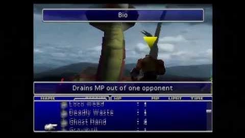 Final Fantasy 7 - Defeat the Midgar Zolom and learn Beta early