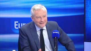 Bruno Le Maire : 