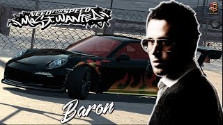 NFS Payback: NFSMW Blacklist #10 (Baron) Karl Smit