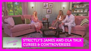 Strictlys James And Ola Talk Curses And Controversies Vanessa