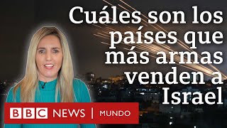 Cuáles son los países que más armas venden a Israel y la presión que enfrentan para dejar de hacerlo