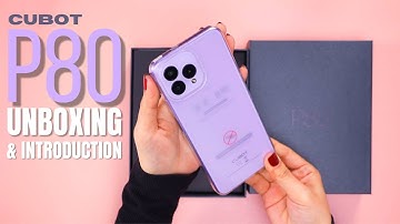 Cubot P80 Unboxing & GIVEAWAY