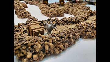 #039 Modular Cave Dungeon Part 2, NOT 3D PRINTED, D&d, Pathfinder