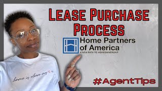 Home Partners of America *Lease Purchase Process* - Agent Tips I Georgia Realtor®
