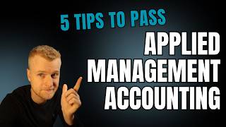 Aat Applied Management Accounting Amac - 5 Tips To P Your Exam