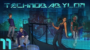 Technobabylon - [11/22] - [111: Jahiliyyah - 01/03] - [English Walkthrough]