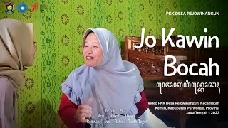 Jo Kawin Bocah