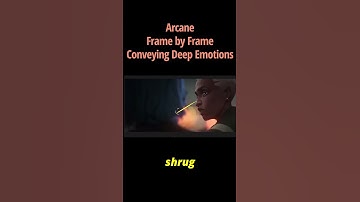 Arcane Frame by Frame - Conveying Deep Emotions