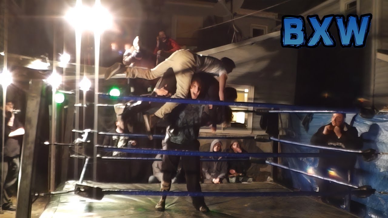 GBYWN Championship — Matt Demorest vs Murph(c) vs Rad Hazard | BXW Goodbye 2012