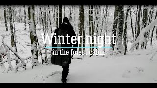 Winter night in the forest cabin (Full HD) by Johnny in the bush  2,107 views 2 years ago 31 minutes