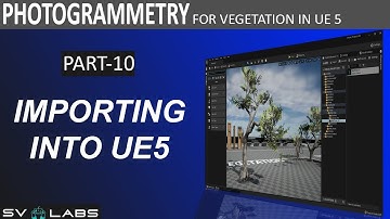 Photogrammetry for Vegetation - Part 10 - IMPORTING INTO UNREAL ENGINE 5