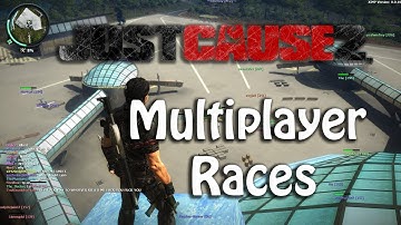 Just Cause 2 Multiplayer Races