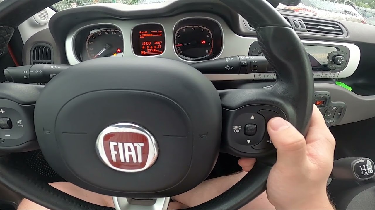 How to Enable Bluetooth Pairing Mode in Fiat Panda III Cross ( 2012 – 2016  ) - YouTube