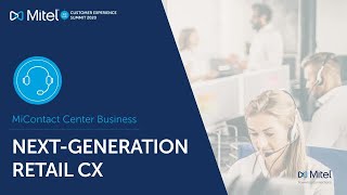 Contact Center AI Virtual Agent Retail Demo Video