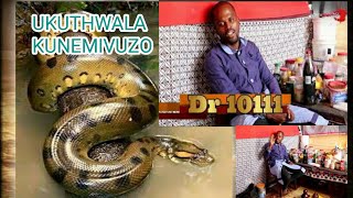 DR 10 111 a.k.a Qwabe uvuyelwe lokhu futhi ugogodile ebunyangeni, bangaki abazinyanga ngenxayakhe?
