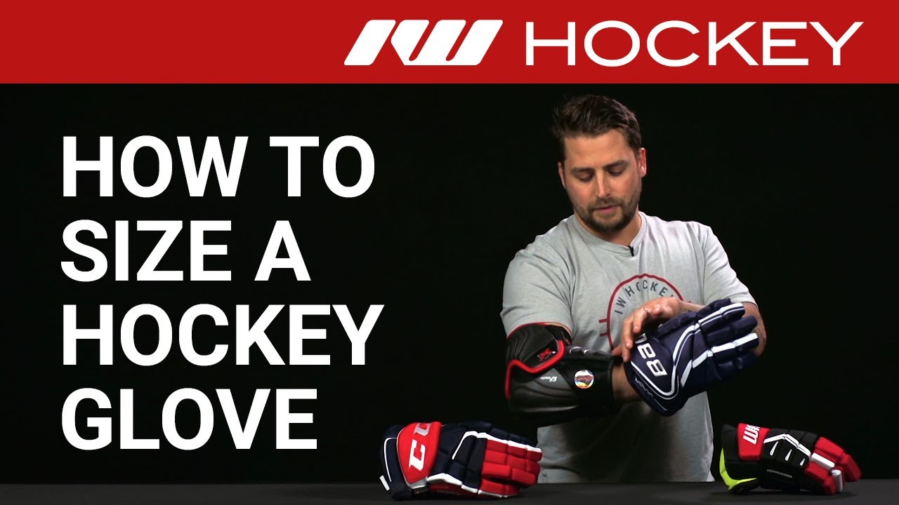 How To Measure Hand For Hockey Gloves : Bauer Right Hand Challenger Hockey Glove Size 15 Inches