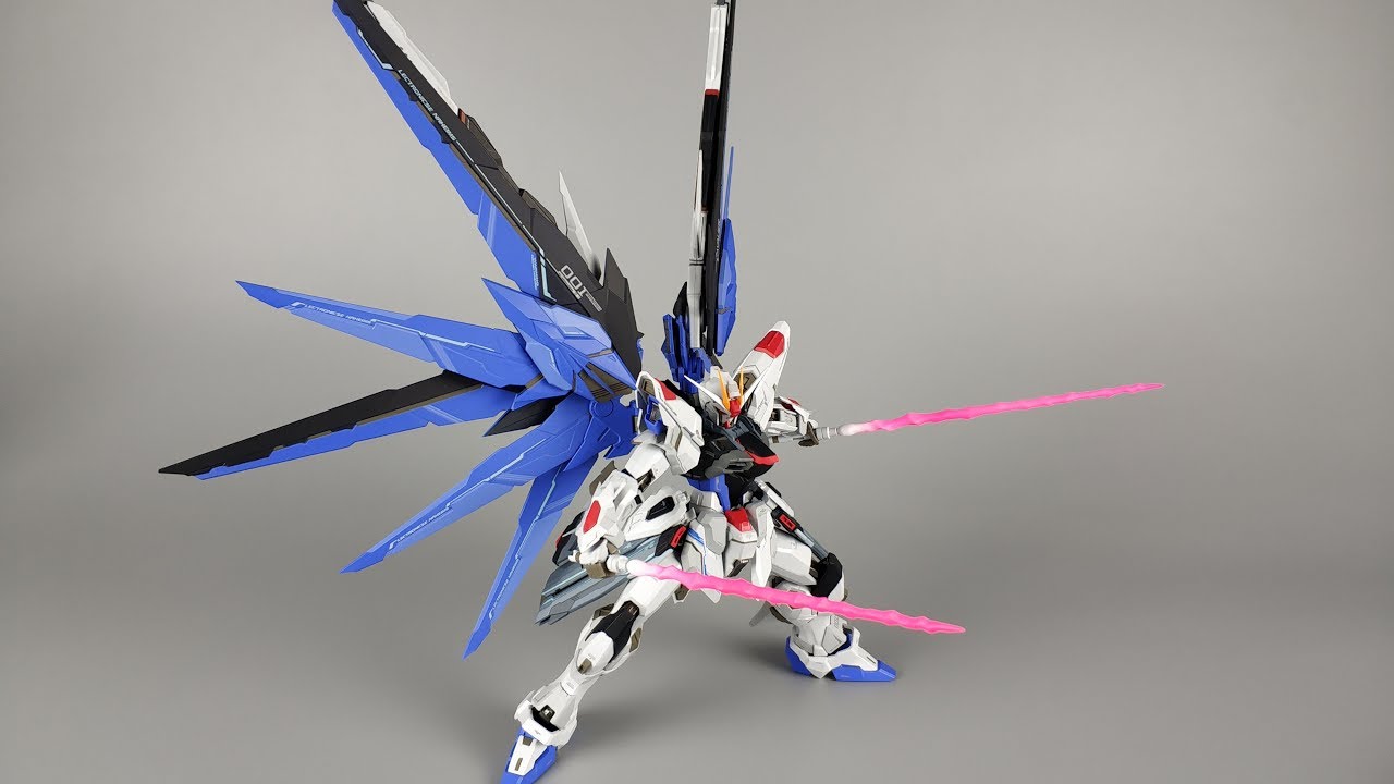 非メタルビルド 無名逆流 フリーダム 合金完成品 ロボット