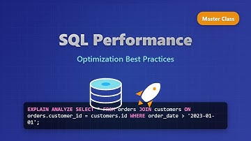 🚀 SQL Performance Optimization: Boost Your Database Speed!