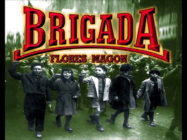 Brigada Flores Magon - Continente Olvidado - Subtitulado Español acordes