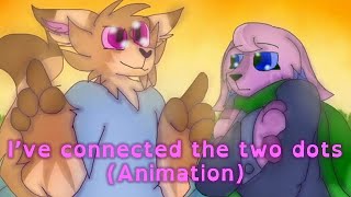 (Animation) Ive connected the two dots [OCs/CW: Swearing]
