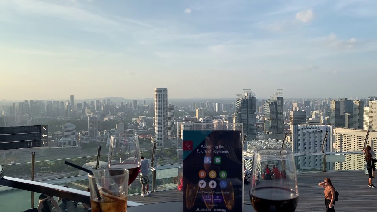 BNB is now available in Singapore's Ce La Vi, Marina Bay Sands - powered by Alchemy Pay.