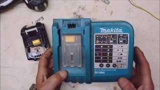 How I charge 5 Makita batteries at the same time