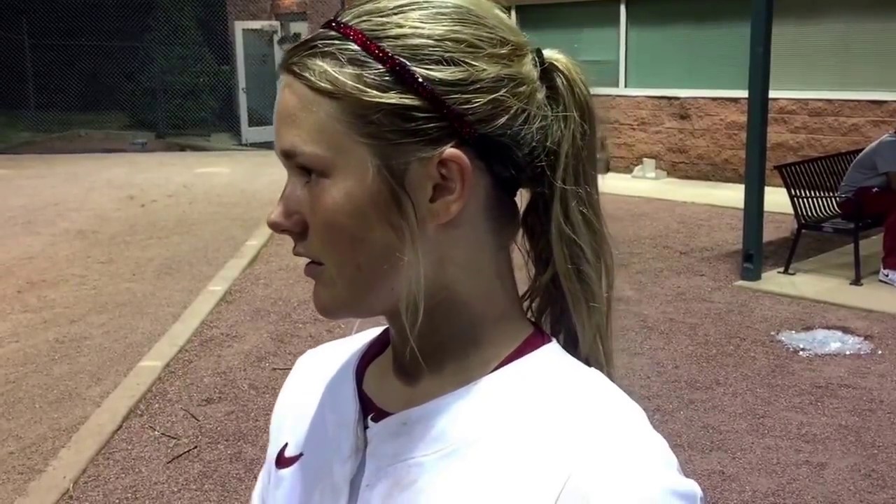 Reagan Dykes Looks Back at Alabama's 2-0 Win over Southern Miss - YouTube