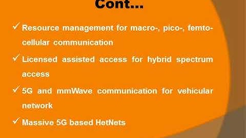 PhD Research Topics in Telecommunication | PhD Research Projects Topics in Telecommunication