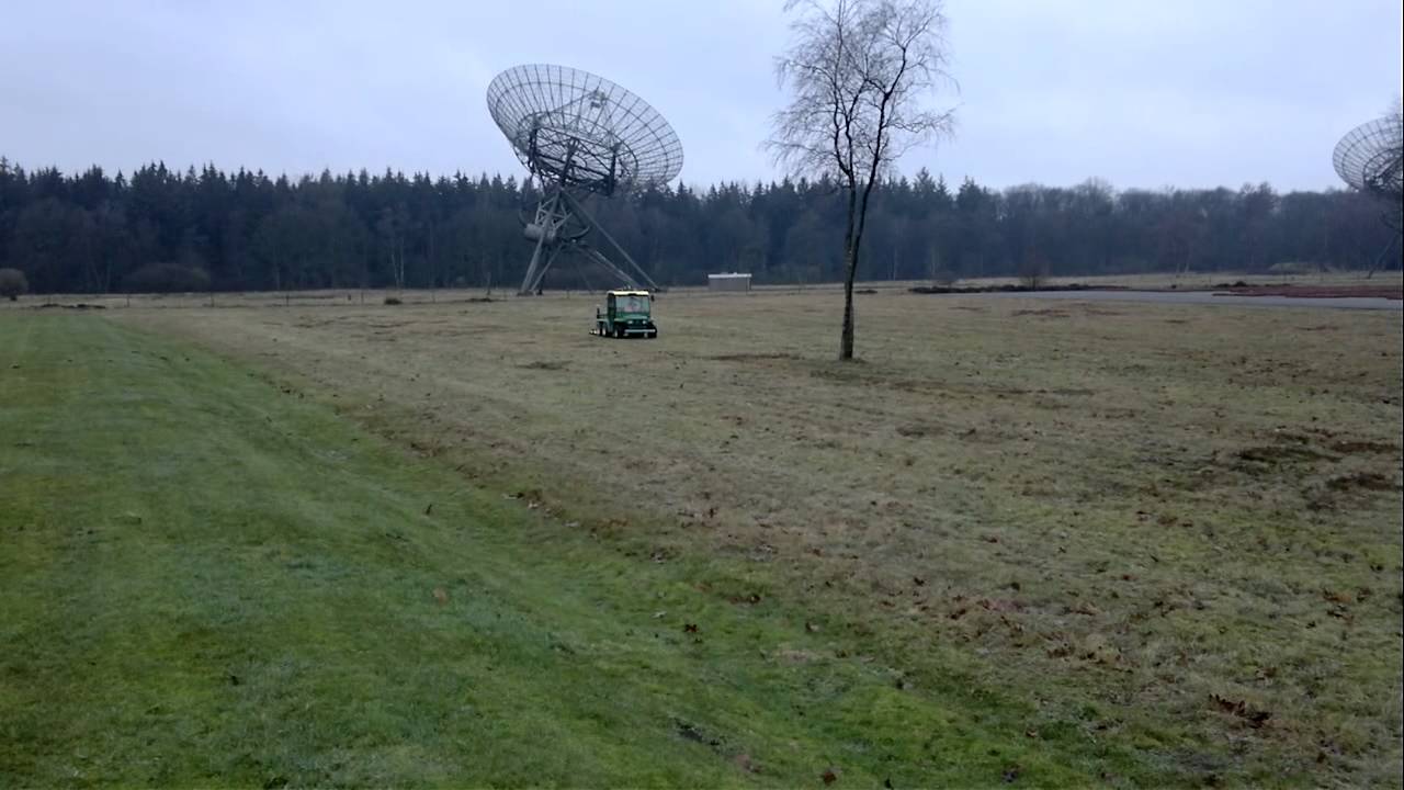 GPR survey on WWII concentration camp site Westerbork