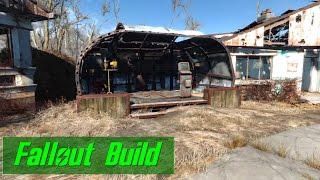 Perfect Robot Workbench Building (Fallout 4 Build)