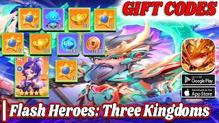 Flash Heroes: Three Kingdoms | All 5 Gift Codes & How to Redeem | Flash Heroes Three Kingdoms 5 Code Flash Heroes: Three Kingdoms | All 5 Gift Codes & How to Redeem | Flash Heroes Three Kingdoms 5 Code