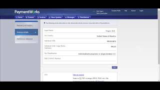 Managing Your Company Profile