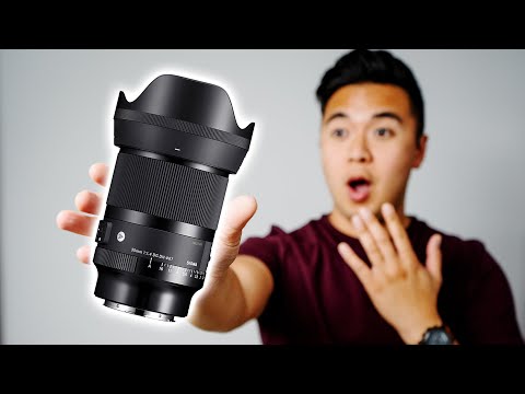 WAIT...ANOTHER Sigma 35mm 1.4 Art Lens for Sony Cameras!?