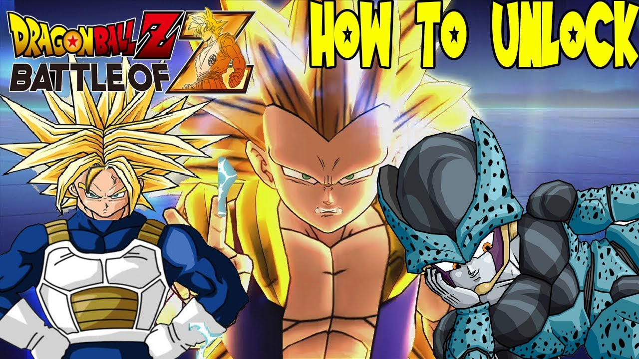 Dragon Ball Z: Battle of Z - How to Unlock Super Saiyan 3 Gotenks