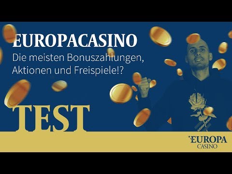 Europa Casino  - Starburst und Co im Test - Wie gut ist das Online Casino?