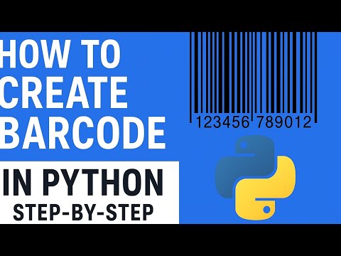 How to Create Barcodes in Python (Step-by-Step)
