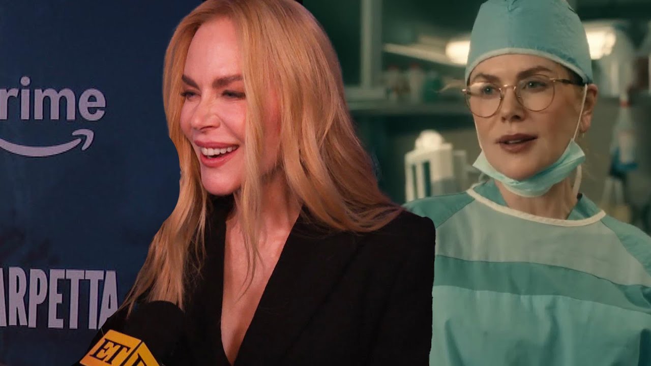 Why Nicole Kidman Waited 20 YEARS for Her Scarpetta Role (Exclusive)