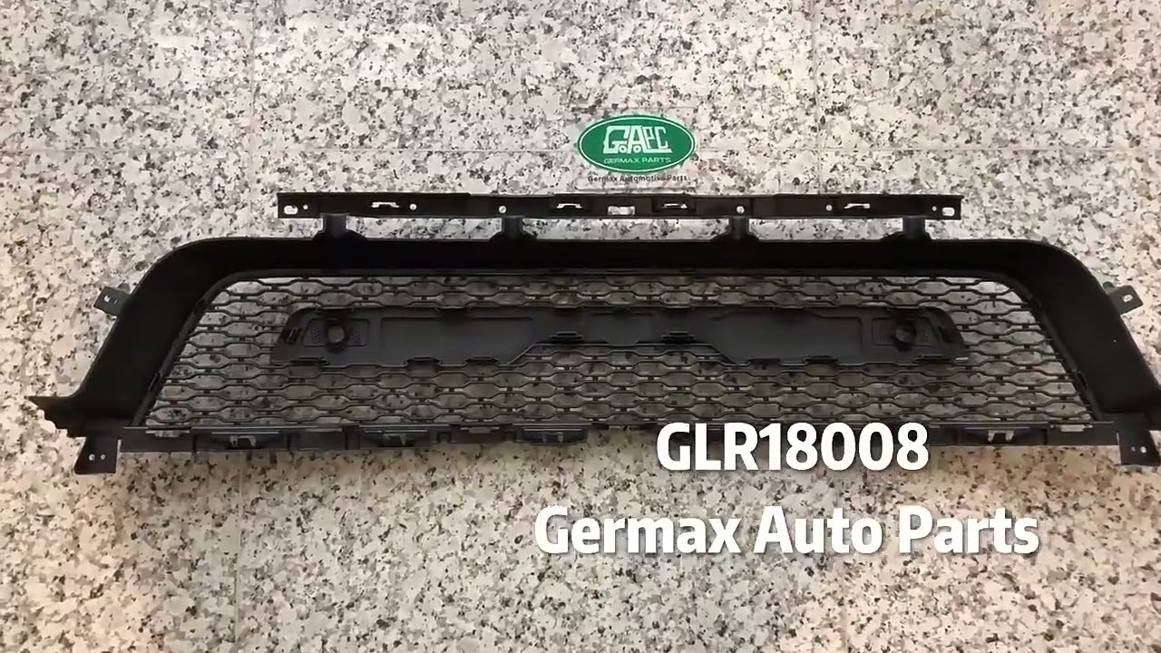 Front Bumper Grille Face Bar For Range Rover Sport 2018-2022 – With Front Camera Hole